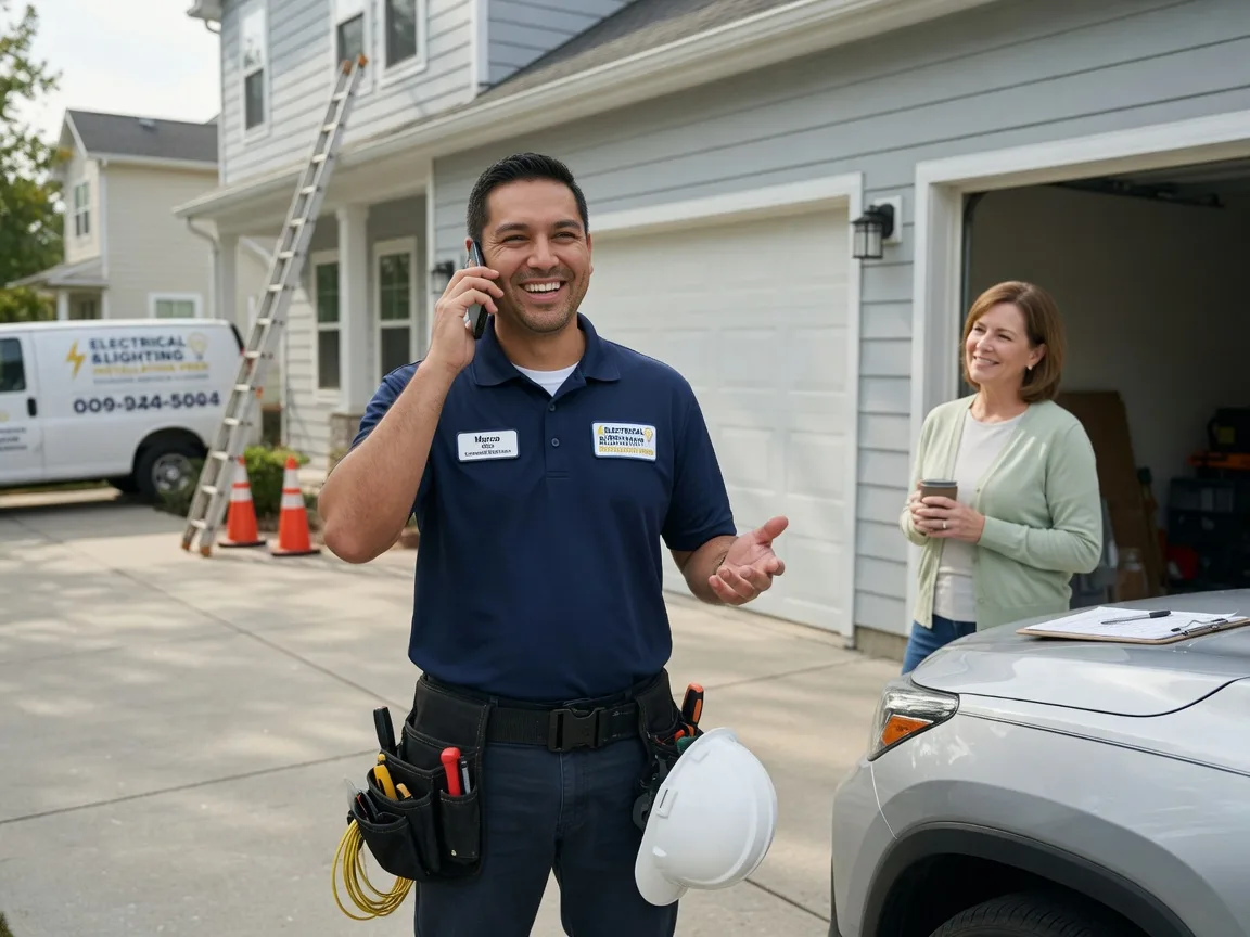 Licensed Electrician Mequon, WI FAQs